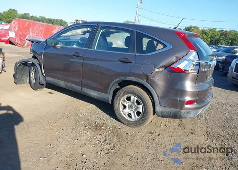 2015 Honda Cr-V Lx из США, поврежденный, VIN 2HKRM4H33FH699301